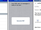 Esportare conversazioni iMessage iPhone Messages2PDF [Cydia]