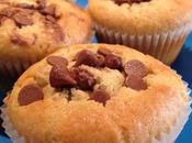 Ricetta: muffin gocciole cioccolato