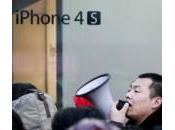 Cina: Riprende vendita Apple iPhone