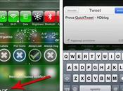 TweakCydia: QuickTweet, inviamo tweet direttamente Centro Notifiche