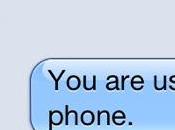 Pericolosi iMessage.