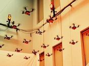 Micro-robot sanno volare formazione! VIDEO