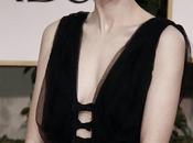 Golden Globes 2012, make Rooney Mara