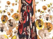 Stampe floreali nella collezione gucci pre-fall 2012