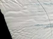 spacca ghiacciaio antartide