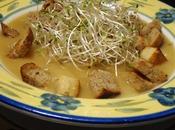 Vellutata rape germogli misti