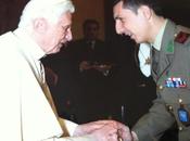 Vaticano/ Ferdinando Giannini. Incontro Papa Benedetto presso Santa Sede