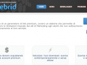 LinkDebrid nuovo generatore Link Premium prende vita!