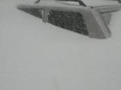 Opi, Abruzzo: metri neve sulla strada, incredibili immagini!