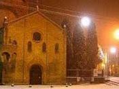 Bologna, neve poesia...
