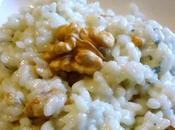 Risotto alle noci gorgonzola