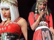 Nicki Minaj M.I.A Fausto Puglisi Super Bowl XLVI Half Time Show
