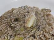 Risotto radicchio, porro granciporro Irlandese.