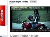 Movantia presenta film interattivo lanciare nuovo profumo Ducati Fight