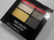 Review&Swatches; Revlon ColorStay Hour Quad Eyeshadow Photos