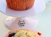 Blueberry coconut muffins