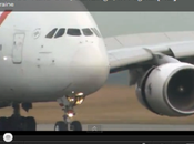 SuperJumbo A380 dell’Airbus, trovate crepe sulle ali. VIDEO