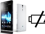 Xperia smartphone Android ricarica batteria tempi Record!