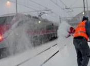 Neve ghiaccio: Trenitalia attiva piano d’emergenza alcune tratte. Eccole