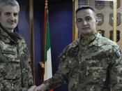 Kosovo/ KFOR, Villaggio Italia. Subentra Ten. Col. Antonio IMBIMBO, c.do Gruppo Supporto Aderenza.