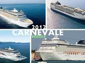 MSC: quattro navi Carnevale