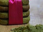 Biscottini matcha