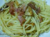 Linguine Funghi, Speck Salsa Cipolle