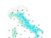 Previsioni meteo fine settimana: bollettino Protezione Civile