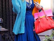 Sarah Jessica Parker super colorata soffia parte Demi Moore!