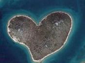 belle isole forma cuore