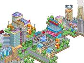 Collezione icone stile Pixel