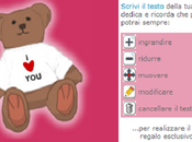 Valentino, regala romantico orsetto personalizzare