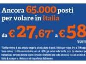 WindJet: 65.000 biglietti l’Italia 27,67€ tutto incluso