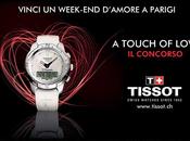 Tissot Valentino, partecipa concorso vinci Parigi