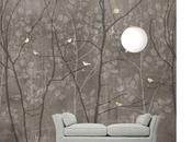 Patterns forme naturali pannelli decorativi l'interior design scandinavian surface