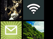 WizTiles Start Screen personalizzabili.