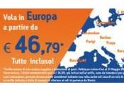 WindJet: 8.300 biglietti l’Europa 46,79€ tutto incluso