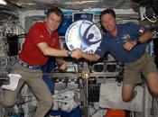 Spazio/ Columbus. Staffetta spaziale @astro_paolo Nespoli Roberto Vittori…