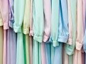 Pastel colours