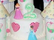 Torta: castello delle principesse