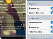 Bulletin, avere Centro Notifiche nella LockScreen iPhone