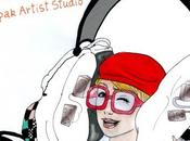 Arte spalla Eastpak Artist Studio