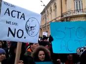 ACTA: proteste tutta Europa