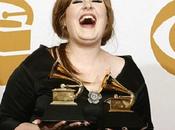 Grammy, trionfo Adele ricordo Witney