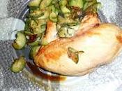 Fagottino pollo zucchine