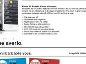 iPhone oggi disponibile anche ricaricabile