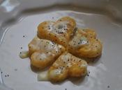 Cuoricini ricotta zucca gorgonzola semi papavero