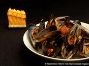 cucina spagnola: cozze (muscoli) alla catalana Mejillones