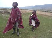 Lesotho "coperta" Basotho