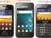 Samsung Galaxy Duos presto Europa